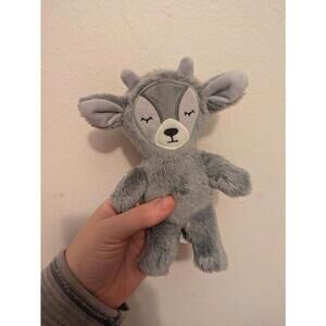Slumberkins Ibex grey goat mini plush